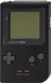 Game Boy Pocket Black MGB-001 System Console