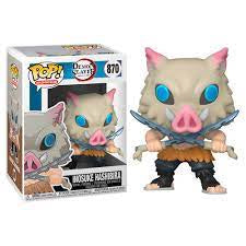 Funko POP! Animation: Demon Slayer - Inosuke Hashibira Vinyl Figure