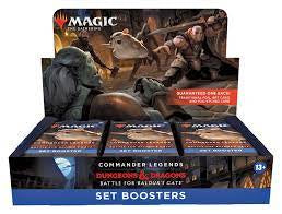 MTG Commander Legends: Battle for Baldur's Gate - Set Booster Box