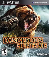 Cabela's Dangerous Hunts 2013 - PS3 (Pre-owned)