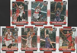 $1 Toronto Raptors (Former or Current Players) - NBA Basketball - Sports Card Single (Randomly Selected, May Not Be Pictured)