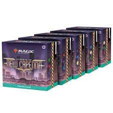 MTG Streets of New Capenna - Prerelease at Home Pack Kit - Set of 5