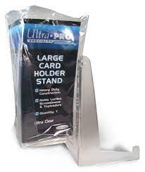Ultra Pro - Large Lucite Card Holder Stand Display 17 cm x 19 cm