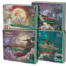 MTG Lord of The Rings: Tales of Middle-Earth - Holiday Collector Scene Box - Set of 4