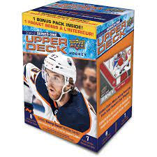 2020-21 Upper Deck Series 1 Hockey Blaster Box