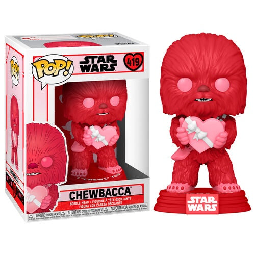 Funko POP! Star Wars - Chewbacca #419 Bobble-Head Figure