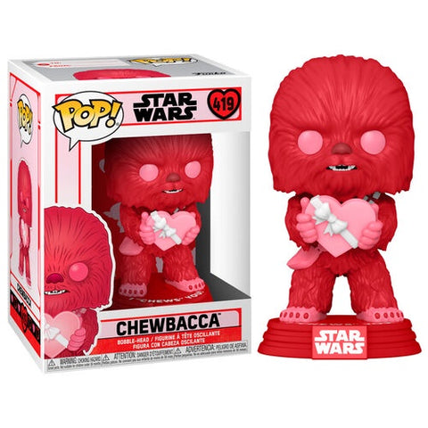 Funko POP! B: Star Wars - Chewbacca #419 Bobble-Head Figure