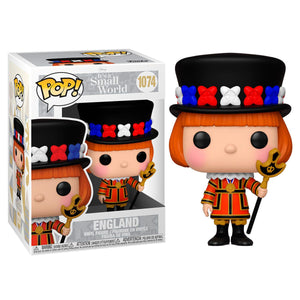 Funko POP! B: Disney It's a Small World England #1074 Vinyl Figure