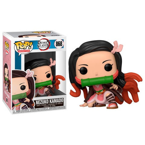 Funko POP! Animation: Demon Slayer - Nezuko Kamado Vinyl Figure