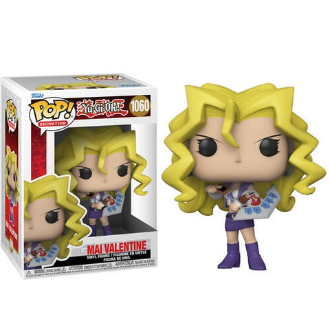 Funko POP! Animation: Yu-Gi-Oh! - Mai Valentine #1060 Vinyl Figure