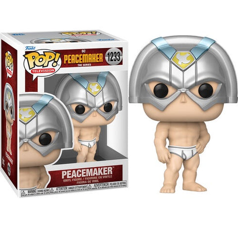 Funko POP! Television: DC Peacemaker the Series - Peacemaker In Underwear #1233 Vinyl Figure