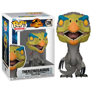 Funko POP! Movies: Jurassic World Dominion - Therizinosaurus #1206 Vinyl Figure