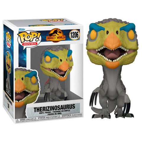 Funko POP! Movies: Jurassic World Dominion - Therizinosaurus #1206 Vinyl Figure