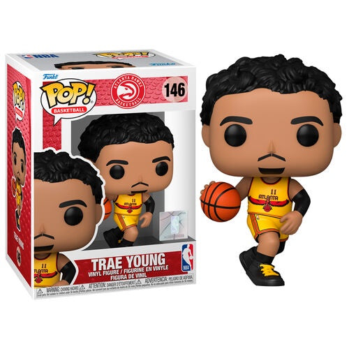 Funko POP! Basketball: Trae Young - #146 (Atlanta Hawks Yellow