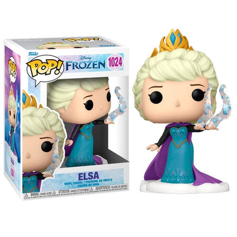 Funko POP! B: Disney Frozen Ultimate Princess  - Elsa #1024 Vinyl Figure