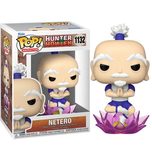 Funko POP! Animation: Hunter X Hunter - Netero #1132 Vinyl Figure