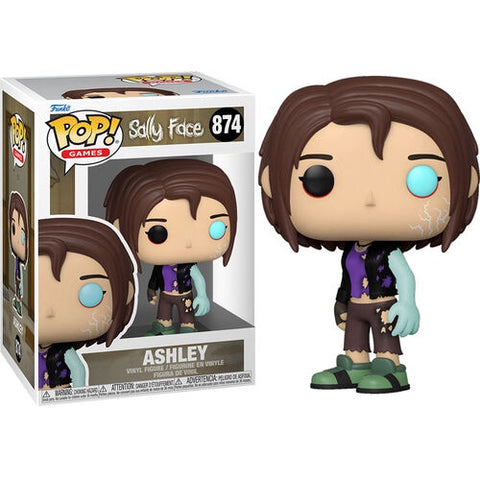 Funko POP! Games: Sally Face - Ashley (Empowered) #874 Vinyl Figure