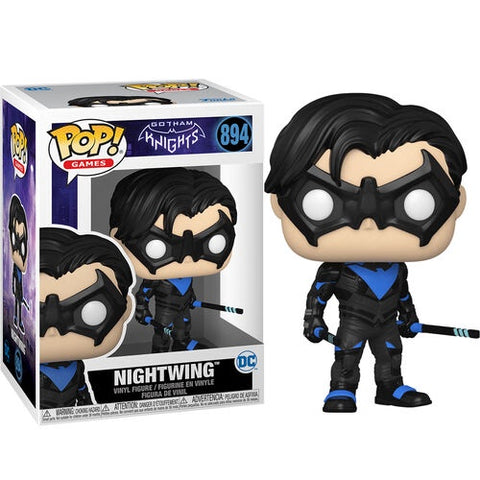 Funko POP! Games: Gotham Knights - Nightwing #894 Vinyl Figure