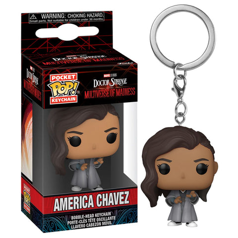 Funko Pocket Pop! Keychain - Marvel Studios Doctor Strange Multiverse of Madness - American Chavez