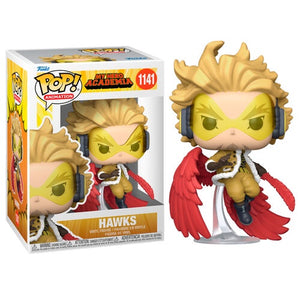 Funko POP! Animation: My Hero Academia - Hawks #1141 Vinyl Figure