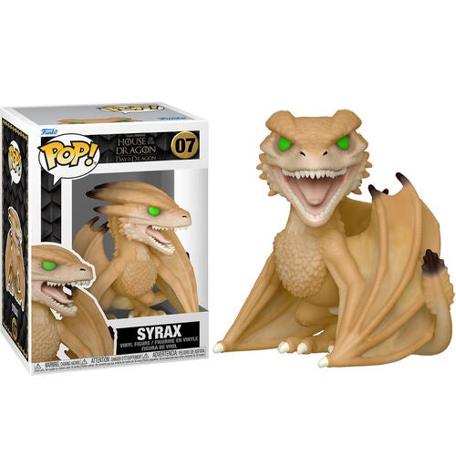 Funko POP! B: Game of Thrones House of The Dragon  - Syrax #07 Vinyl Figure