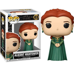 Funko POP! Game of Thrones House of the Dragon Day of the Dragon - Alicent Hightower #03 Vinyl Figure (Pre-owned)