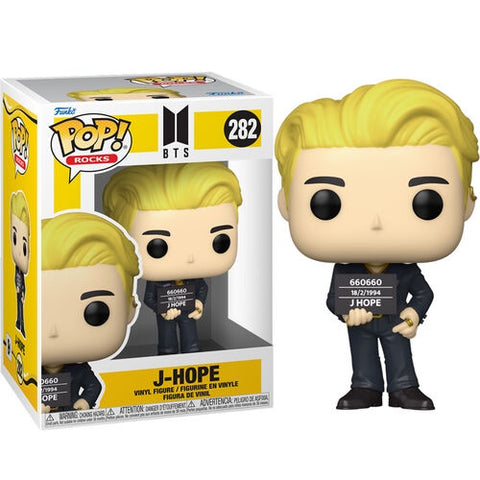 Funko POP! Rocks: BTS - J-Hope #282 Vinyl Figure