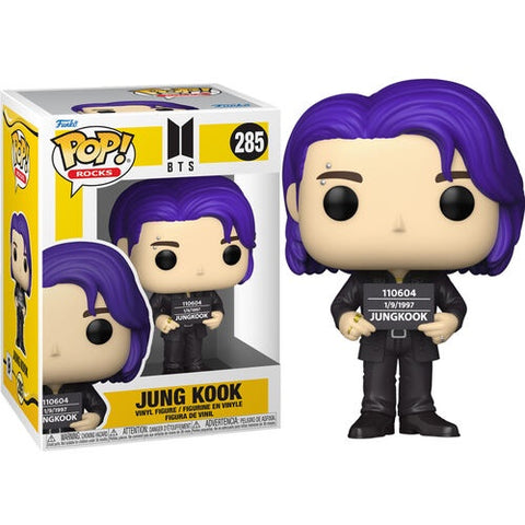 Funko POP! Rocks: BTS - Jung Kook #285 Vinyl Figure