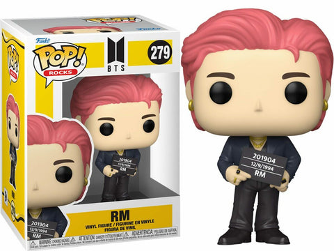 Funko POP! Rocks: BTS - RM #279 Vinyl Figure