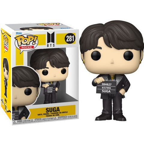 Funko POP! Rocks: BTS - Suga #281 Vinyl Figure