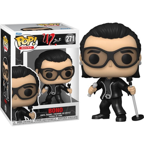 Funko POP! Rocks: U2 ZooTV - Bono #271 Vinyl Figure