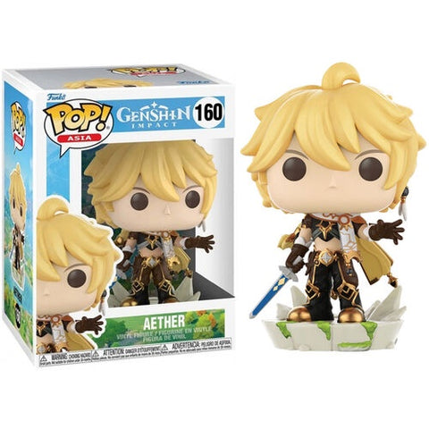 Funko POP! Asia: Genshin Impact - Aether #160 Vinyl Figure