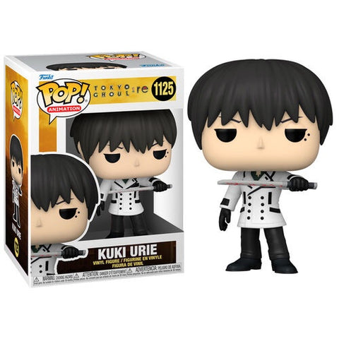 Funko POP! Animation: Tokyo Ghoul : RE - Kuki Urie #1125 Vinyl Figure