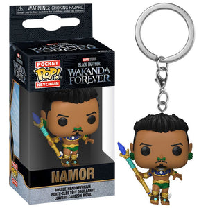 Funko Pocket Pop! Keychain - Marvel Studios Black Panther Wakanda Forever - Namor