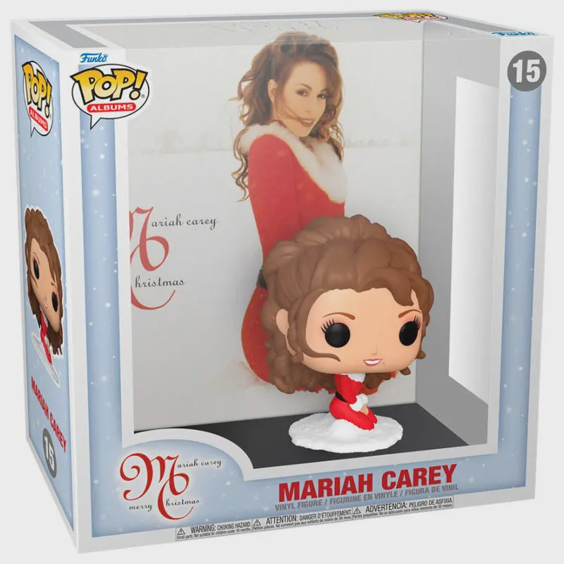 Funko POP! Albums: Mariah Carey Merry Christmas #15 Vinyl Figure