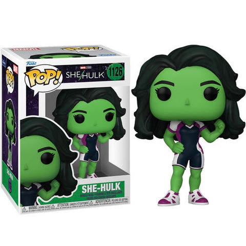 Funko POP! B: Marvel Studios She Hulk - She-Hulk #1126 Bobble-Head Figure