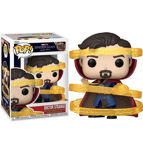 Funko POP! B: Marvel Studios Spider-man No Way Home - Doctor Strange #1162 Bobble-Head Figure