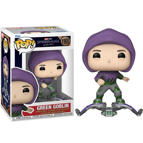 Funko POP! B: Marvel Studios Spider-man No Way Home - Green Goblin #1165 Bobble-Head Figure