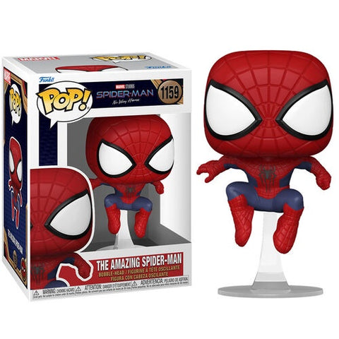 Funko POP! B: Marvel Studios Spider-Man No Way Home - The Amazing Spider-Man #1159 Bobble-Head Figure