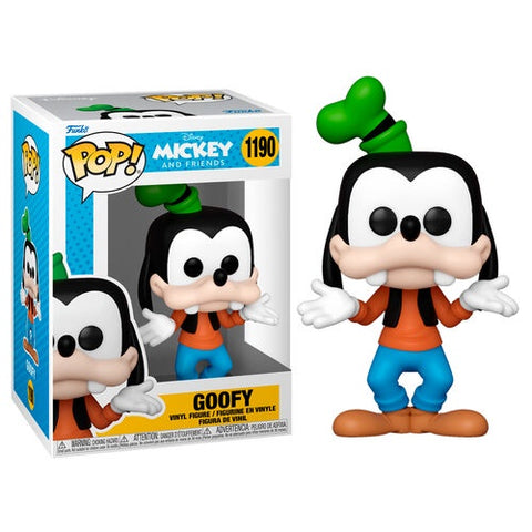 Funko POP! B: Disney Mickey and Friends - Goofy #1190 Vinyl Figure