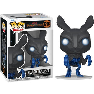 Funko POP! Movies: Netflix Pinocchio - Black Rabbit #1296 Vinyl Figure