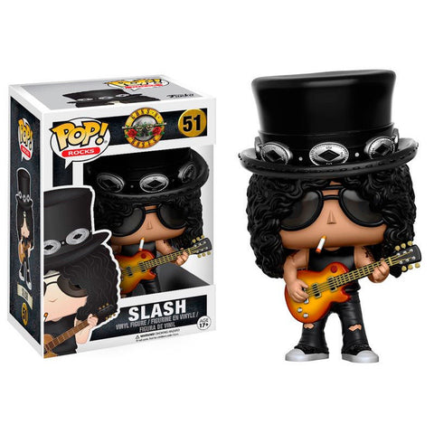 Funko POP! Rocks: Guns N' Roses - Slash #51 Vinyl Figure