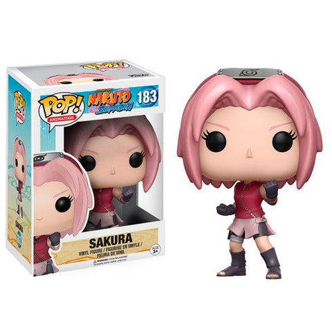 Funko POP! Animation: Naruto Shippuden - Sakura - #183 Vinyl Figure