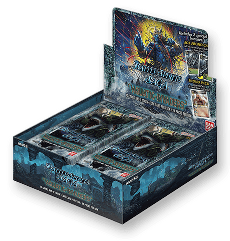 Battle Spirits Saga: Aquatic Invaders - Set 3 Booster Box