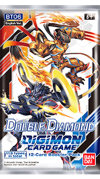 Digimon Card Game - Double Diamond Booster Pack