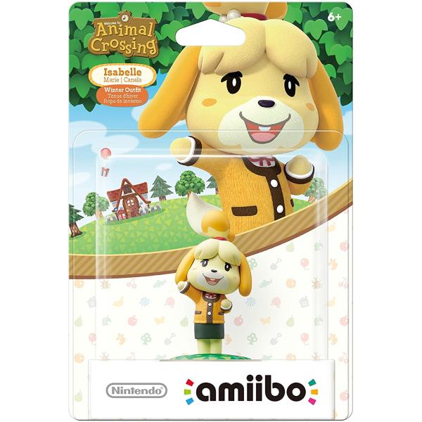 Isabelle- Winter Outfit Amiibo (Animal Crossing Series)