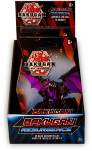 Bakugan: Resurgence Sealed Booster Box Case - Display of 24 Packs