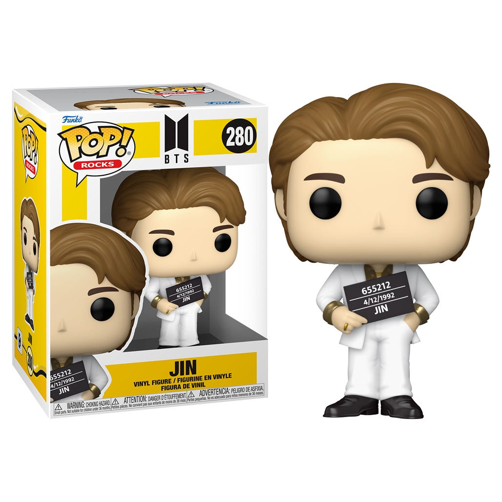 Funko POP! Rocks: BTS - Jin #280 Vinyl Figure