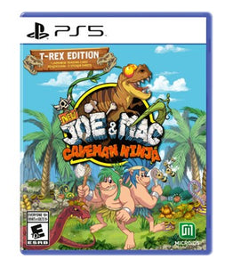 New Joe & Mac Caveman Ninja - PS5