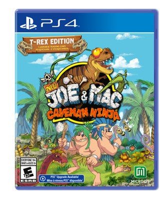 New Joe & Mac Caveman Ninja - PS4